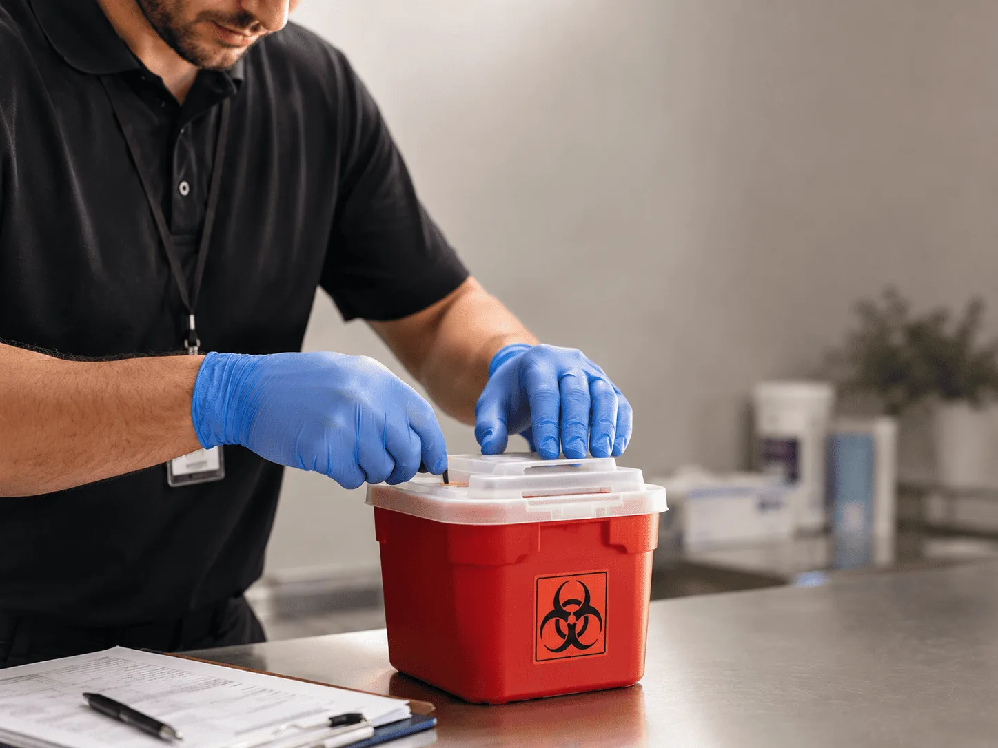 Why choose Sharps Waste Disposal in Belvidere, NE